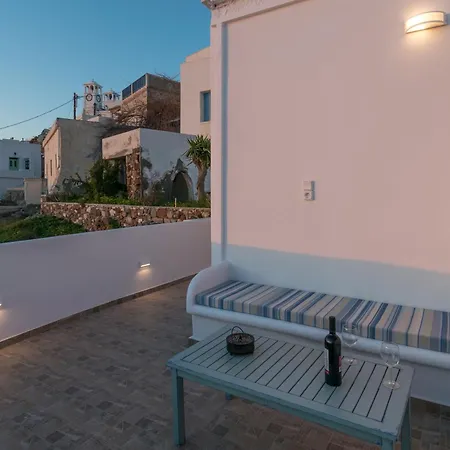 Malum Sunset View Casa de Férias Tripití